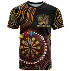First Nations NAIDOC Week 2026 Fiery Darts T Shirt Aboriginal Arts