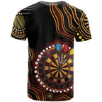First Nations NAIDOC Week 2026 Fiery Darts T Shirt Aboriginal Arts
