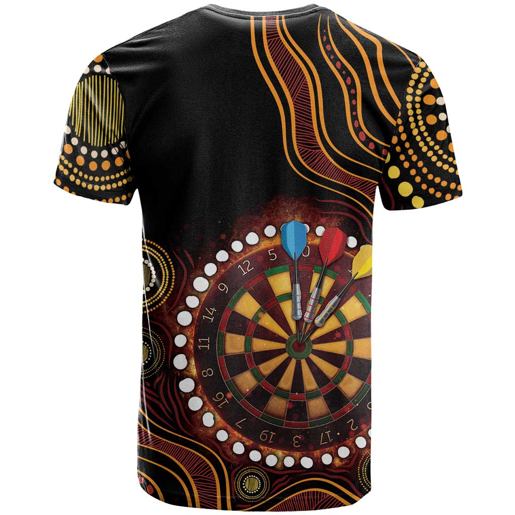 First Nations NAIDOC Week 2026 Fiery Darts T Shirt Aboriginal Arts