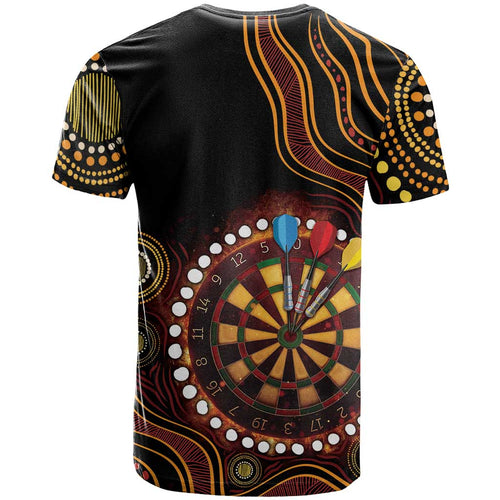First Nations NAIDOC Week 2026 Fiery Darts T Shirt Aboriginal Arts
