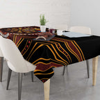 First Nations NAIDOC Week 2026 Fiery Darts Tablecloth Aboriginal Arts