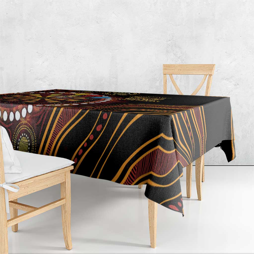 First Nations NAIDOC Week 2026 Fiery Darts Tablecloth Aboriginal Arts