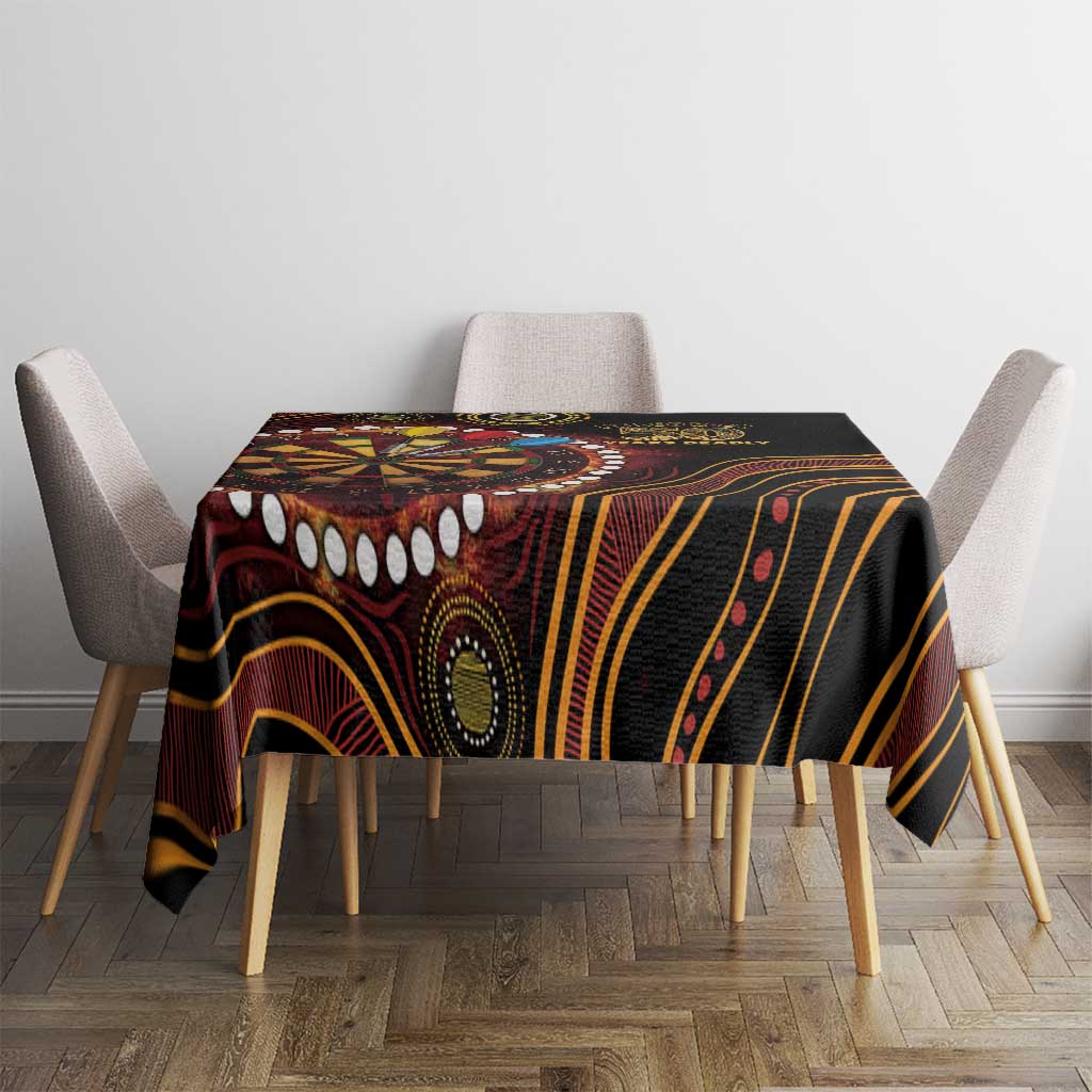 First Nations NAIDOC Week 2026 Fiery Darts Tablecloth Aboriginal Arts