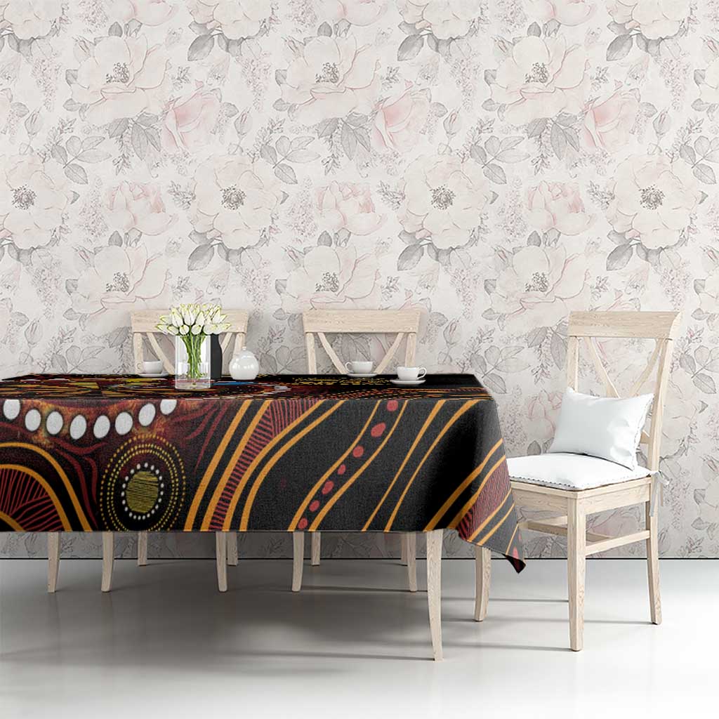 First Nations NAIDOC Week 2026 Fiery Darts Tablecloth Aboriginal Arts