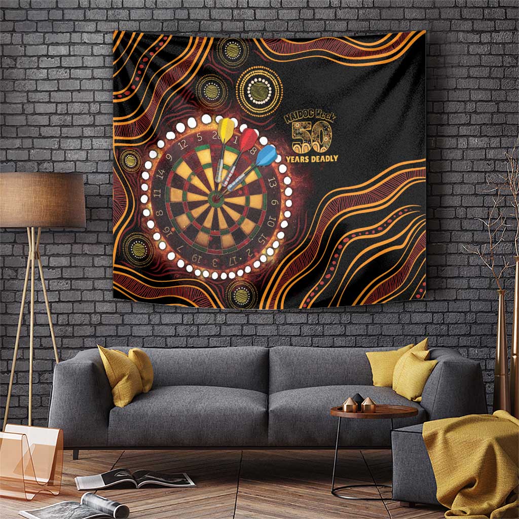 First Nations NAIDOC Week 2026 Fiery Darts Tapestry Aboriginal Arts