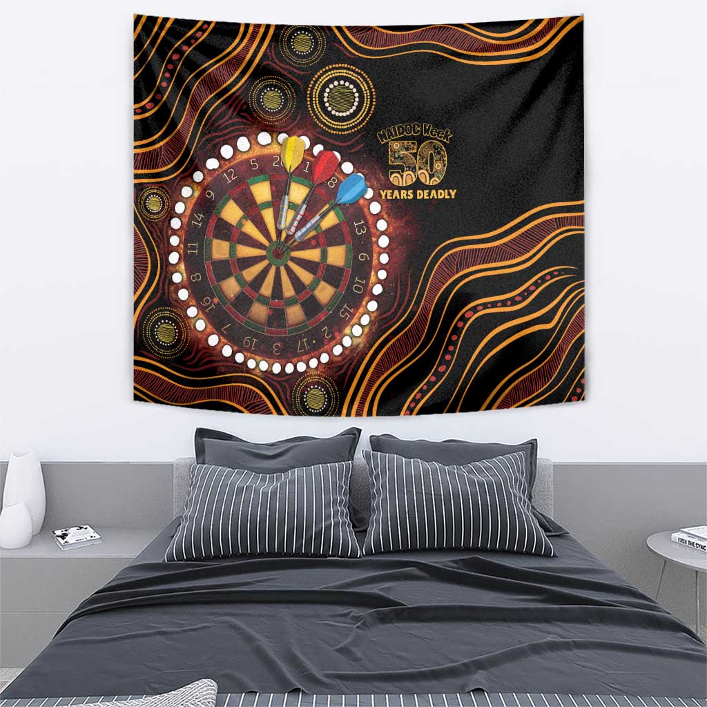 First Nations NAIDOC Week 2026 Fiery Darts Tapestry Aboriginal Arts
