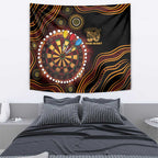 First Nations NAIDOC Week 2026 Fiery Darts Tapestry Aboriginal Arts
