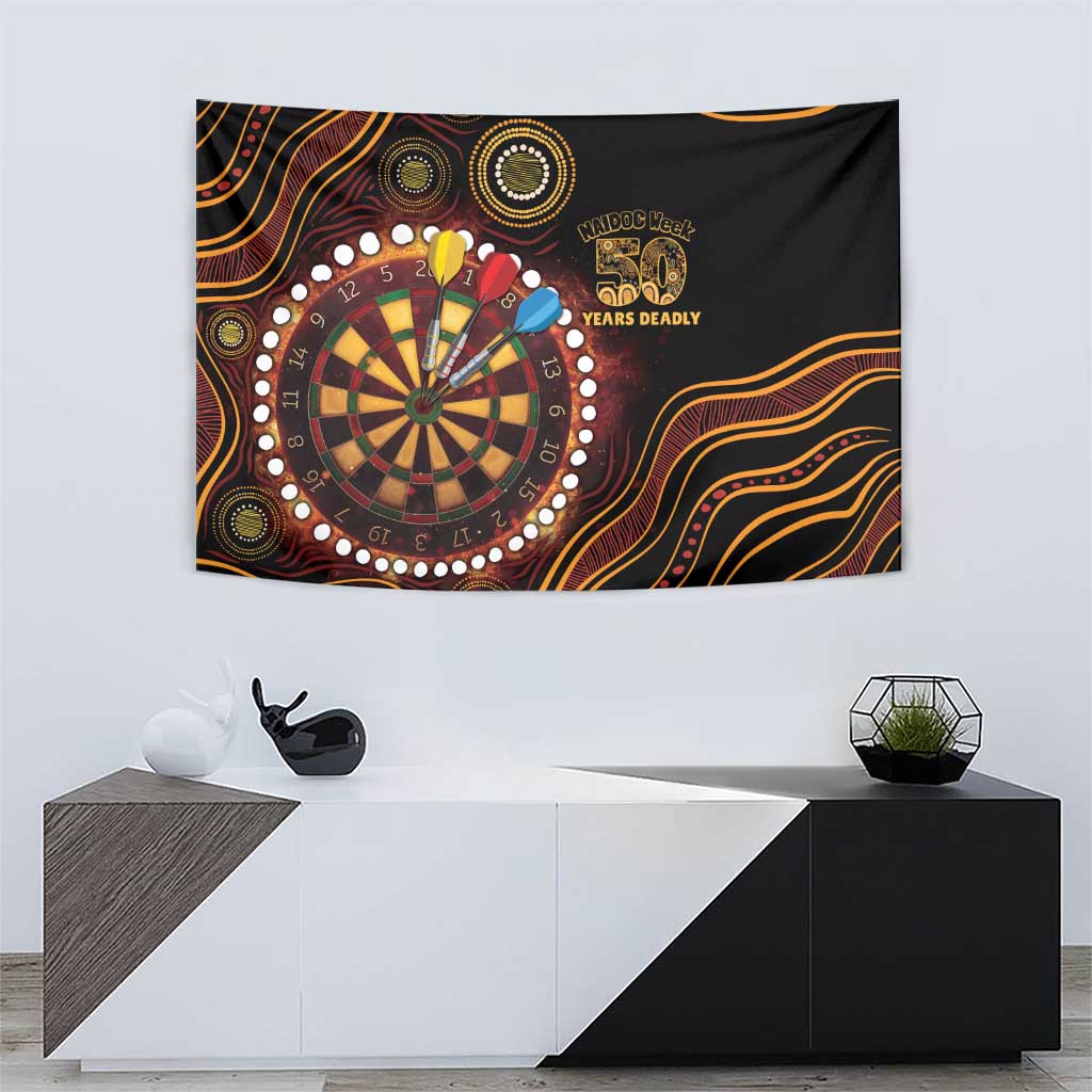 First Nations NAIDOC Week 2026 Fiery Darts Tapestry Aboriginal Arts