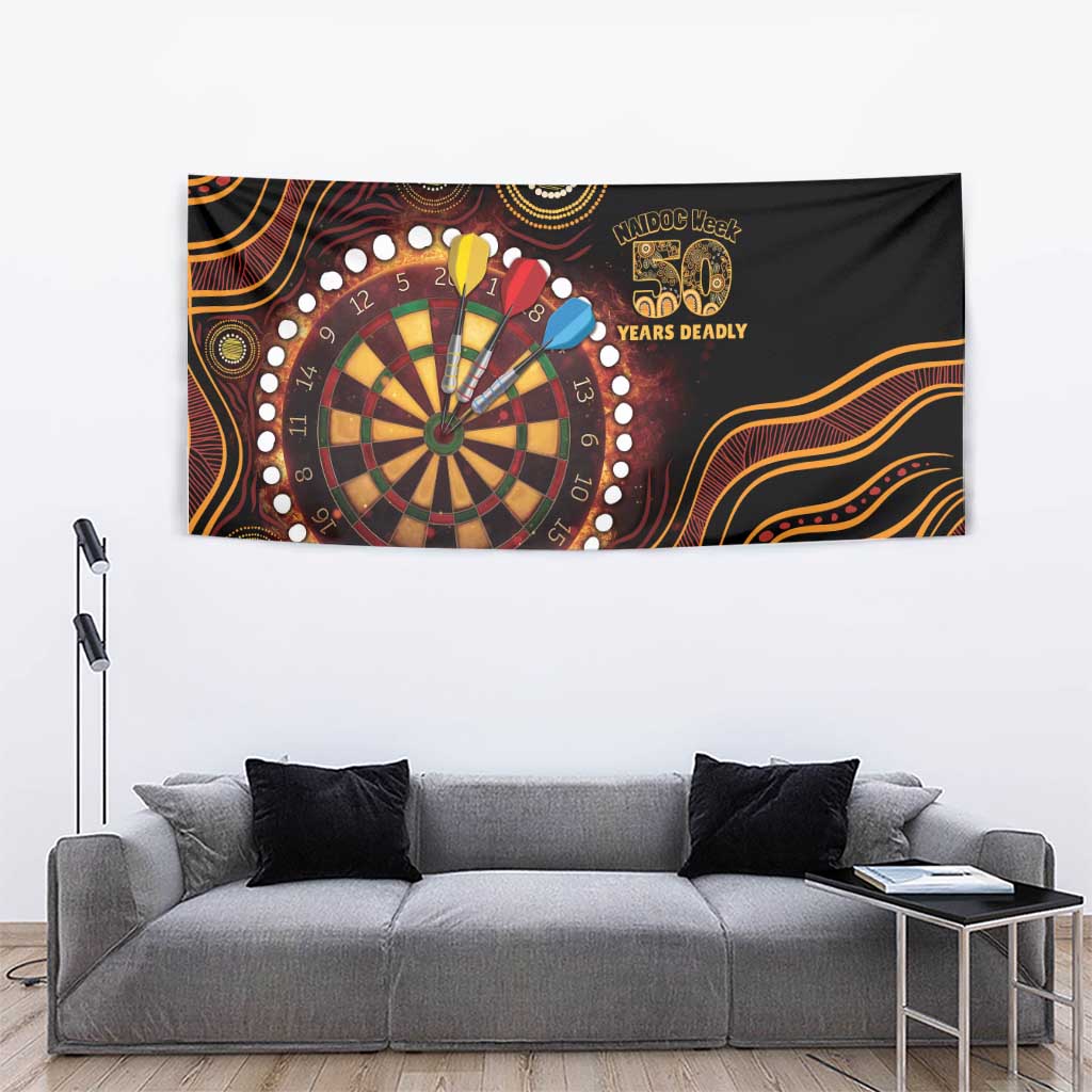 First Nations NAIDOC Week 2026 Fiery Darts Tapestry Aboriginal Arts