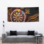 First Nations NAIDOC Week 2026 Fiery Darts Tapestry Aboriginal Arts