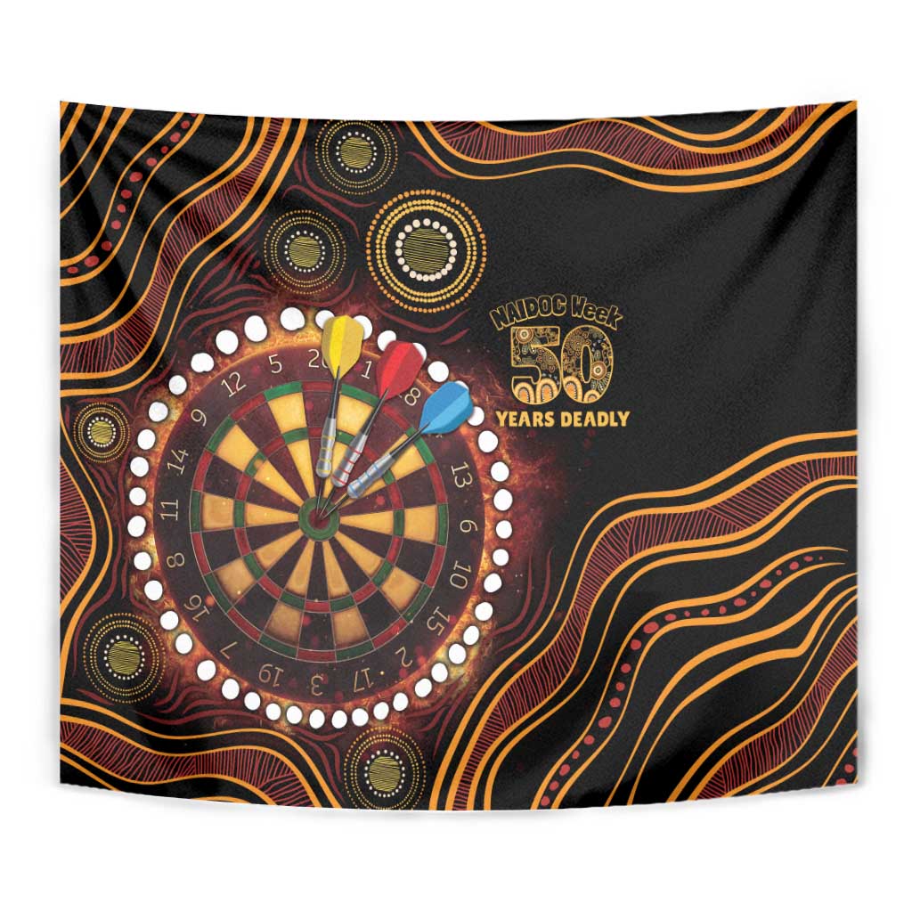 First Nations NAIDOC Week 2026 Fiery Darts Tapestry Aboriginal Arts