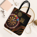 First Nations NAIDOC Week 2026 Fiery Darts Tote Bag Aboriginal Arts