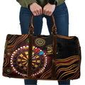 First Nations NAIDOC Week 2026 Fiery Darts Travel Bag Aboriginal Arts
