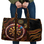 First Nations NAIDOC Week 2026 Fiery Darts Travel Bag Aboriginal Arts