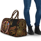 First Nations NAIDOC Week 2026 Fiery Darts Travel Bag Aboriginal Arts