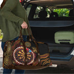 First Nations NAIDOC Week 2026 Fiery Darts Travel Bag Aboriginal Arts