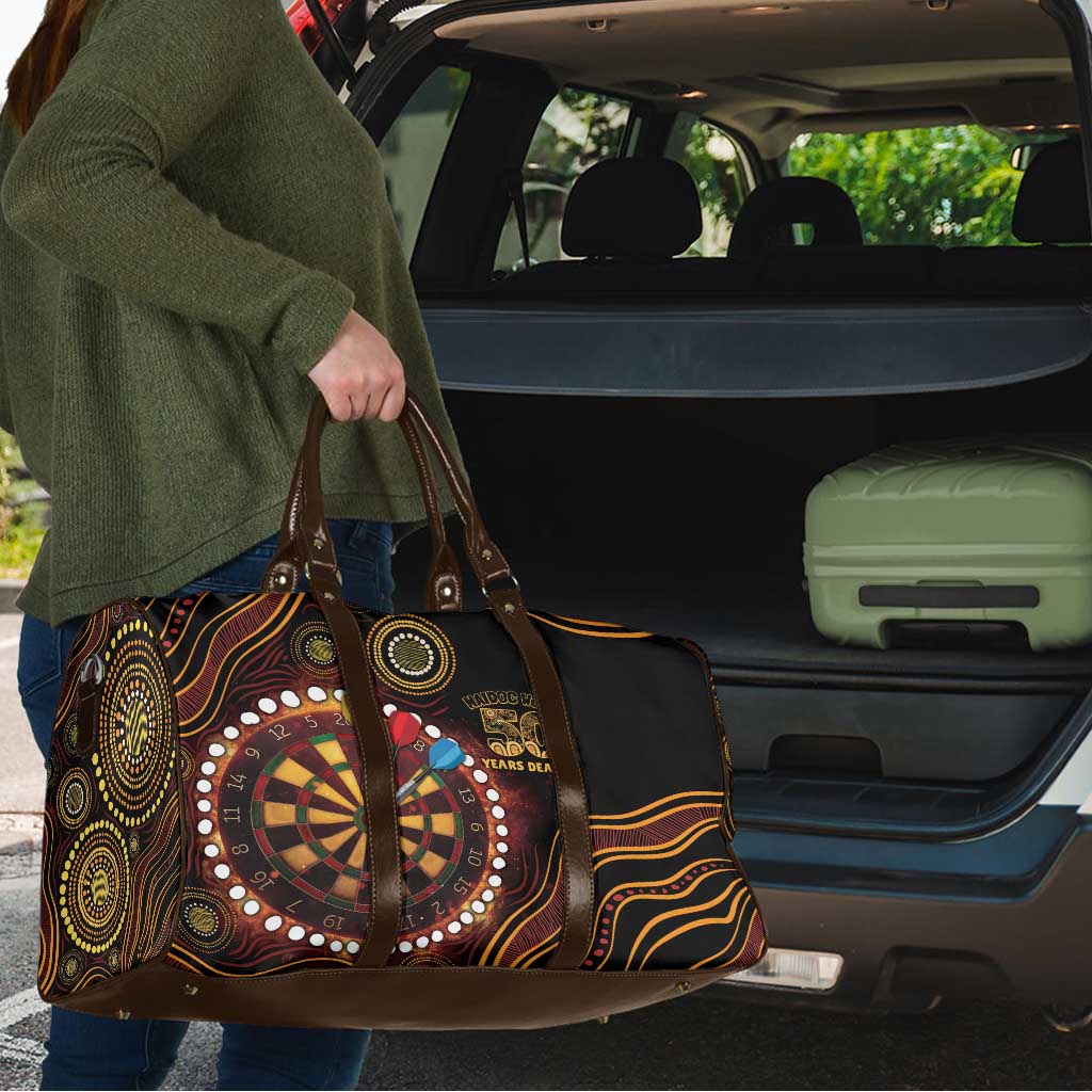 First Nations NAIDOC Week 2026 Fiery Darts Travel Bag Aboriginal Arts