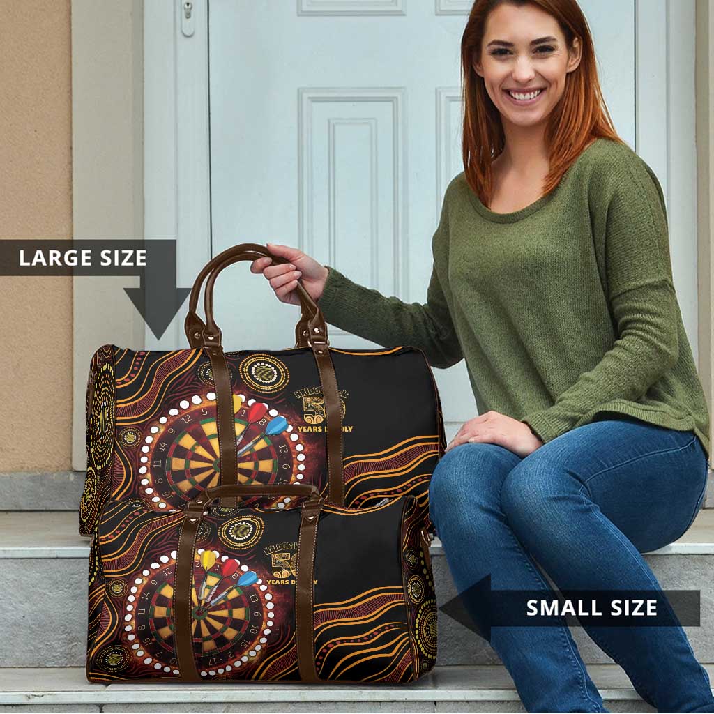 First Nations NAIDOC Week 2026 Fiery Darts Travel Bag Aboriginal Arts