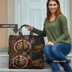 First Nations NAIDOC Week 2026 Fiery Darts Travel Bag Aboriginal Arts