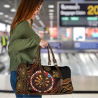 First Nations NAIDOC Week 2026 Fiery Darts Travel Bag Aboriginal Arts