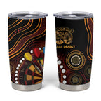 First Nations NAIDOC Week 2026 Fiery Darts Tumbler Cup Aboriginal Arts