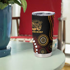 First Nations NAIDOC Week 2026 Fiery Darts Tumbler Cup Aboriginal Arts