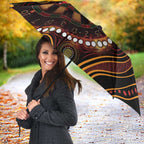First Nations NAIDOC Week 2026 Fiery Darts Umbrella Aboriginal Arts