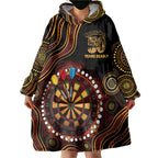 First Nations NAIDOC Week 2026 Fiery Darts Wearable Blanket Hoodie Aboriginal Arts