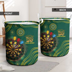 First Nations NAIDOC Week 2026 Fiery Darts Laundry Basket National Colors Aboriginal Arts