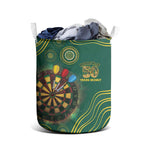 First Nations NAIDOC Week 2026 Fiery Darts Laundry Basket National Colors Aboriginal Arts
