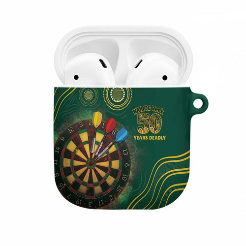 First Nations NAIDOC Week 2026 Fiery Darts AirPods Case National Colors Aboriginal Arts