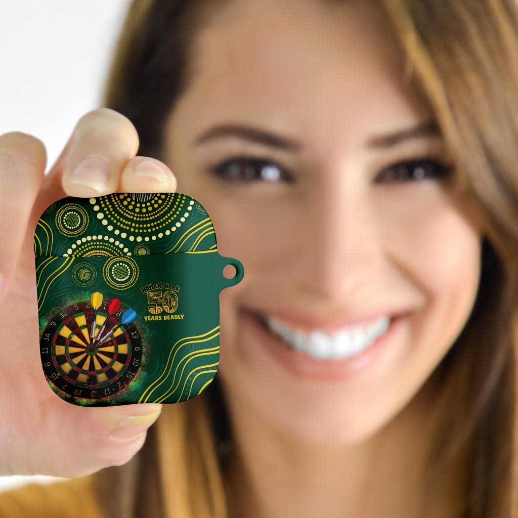 First Nations NAIDOC Week 2026 Fiery Darts AirPods Case National Colors Aboriginal Arts
