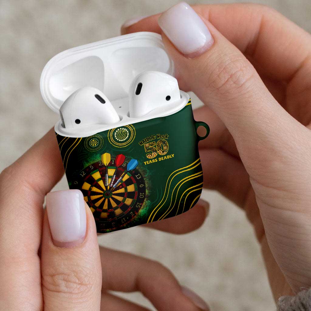 First Nations NAIDOC Week 2026 Fiery Darts AirPods Case National Colors Aboriginal Arts