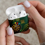 First Nations NAIDOC Week 2026 Fiery Darts AirPods Case National Colors Aboriginal Arts