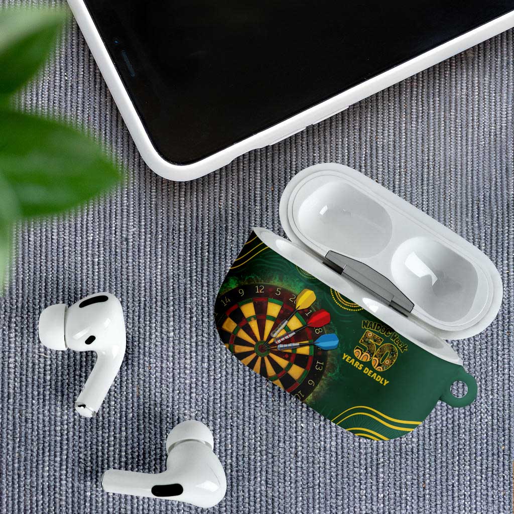 First Nations NAIDOC Week 2026 Fiery Darts AirPods Case National Colors Aboriginal Arts