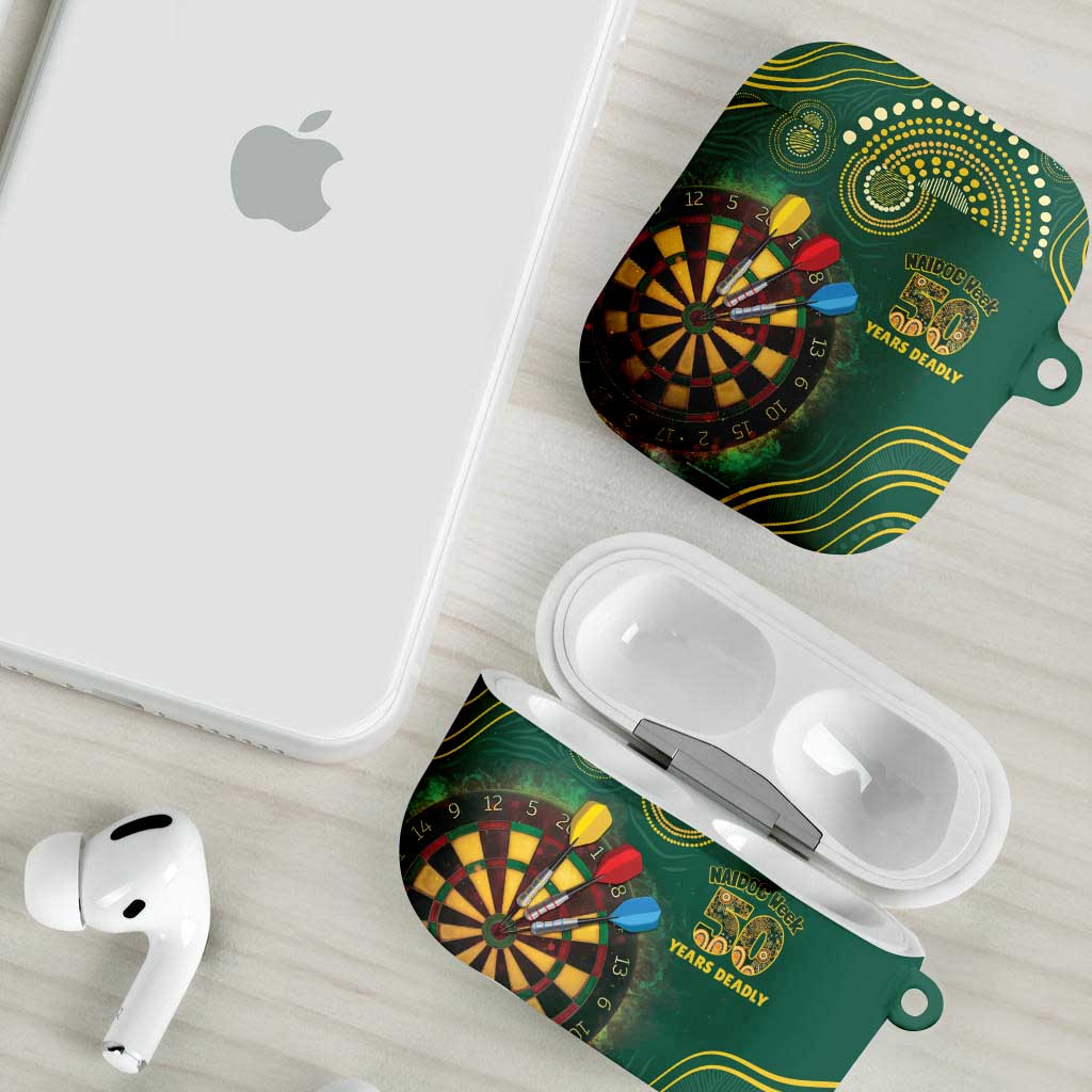 First Nations NAIDOC Week 2026 Fiery Darts AirPods Case National Colors Aboriginal Arts