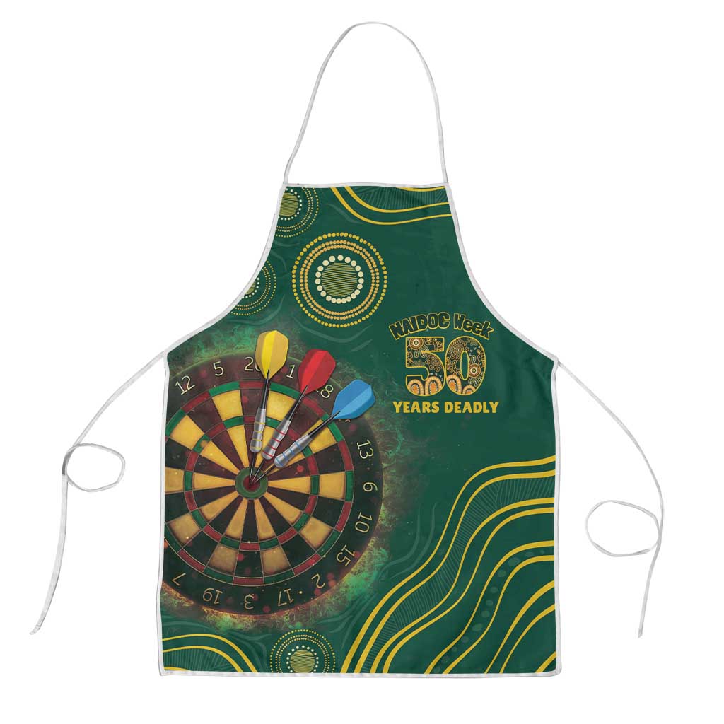 First Nations NAIDOC Week 2026 Fiery Darts Apron National Colors Aboriginal Arts