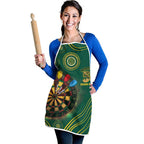 First Nations NAIDOC Week 2026 Fiery Darts Apron National Colors Aboriginal Arts