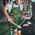 First Nations NAIDOC Week 2026 Fiery Darts Apron National Colors Aboriginal Arts