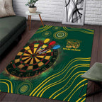 First Nations NAIDOC Week 2026 Fiery Darts Area Rug National Colors Aboriginal Arts