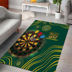 First Nations NAIDOC Week 2026 Fiery Darts Area Rug National Colors Aboriginal Arts