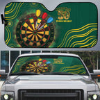 First Nations NAIDOC Week 2026 Fiery Darts Auto Sun Shade National Colors Aboriginal Arts