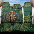 First Nations NAIDOC Week 2026 Fiery Darts Back Car Seat Cover National Colors Aboriginal Arts