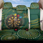 First Nations NAIDOC Week 2026 Fiery Darts Back Car Seat Cover National Colors Aboriginal Arts