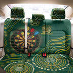 First Nations NAIDOC Week 2026 Fiery Darts Back Car Seat Cover National Colors Aboriginal Arts