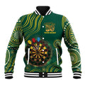 First Nations NAIDOC Week 2026 Fiery Darts Baseball Jacket National Colors Aboriginal Arts