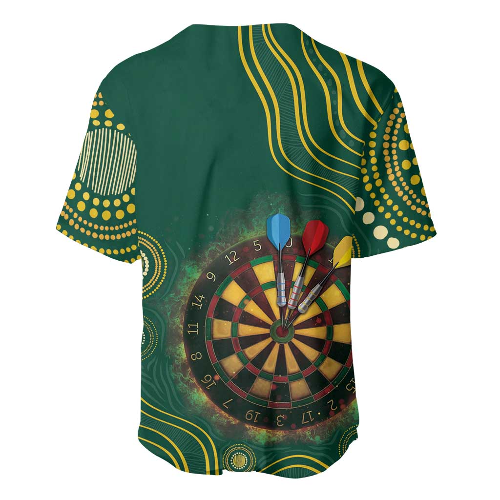 First Nations NAIDOC Week 2026 Fiery Darts Baseball Jersey National Colors Aboriginal Arts