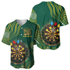 First Nations NAIDOC Week 2026 Fiery Darts Baseball Jersey National Colors Aboriginal Arts