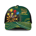 First Nations NAIDOC Week 2026 Fiery Darts Baseball Net Cap National Colors Aboriginal Arts