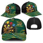 First Nations NAIDOC Week 2026 Fiery Darts Baseball Net Cap National Colors Aboriginal Arts
